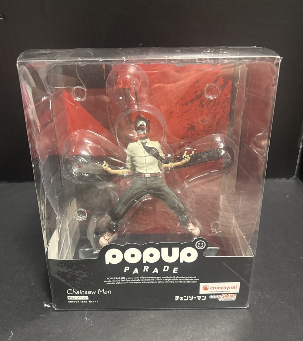 Chainsaw Man Denji Tranformed Pop Up Parade Figure Goodsmile Company Anime Manga